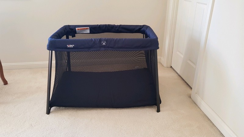 mothers choice portable cot